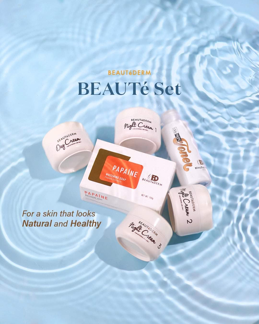 BEAUTEDERM REGULAR SET (2 MONTHS USE)