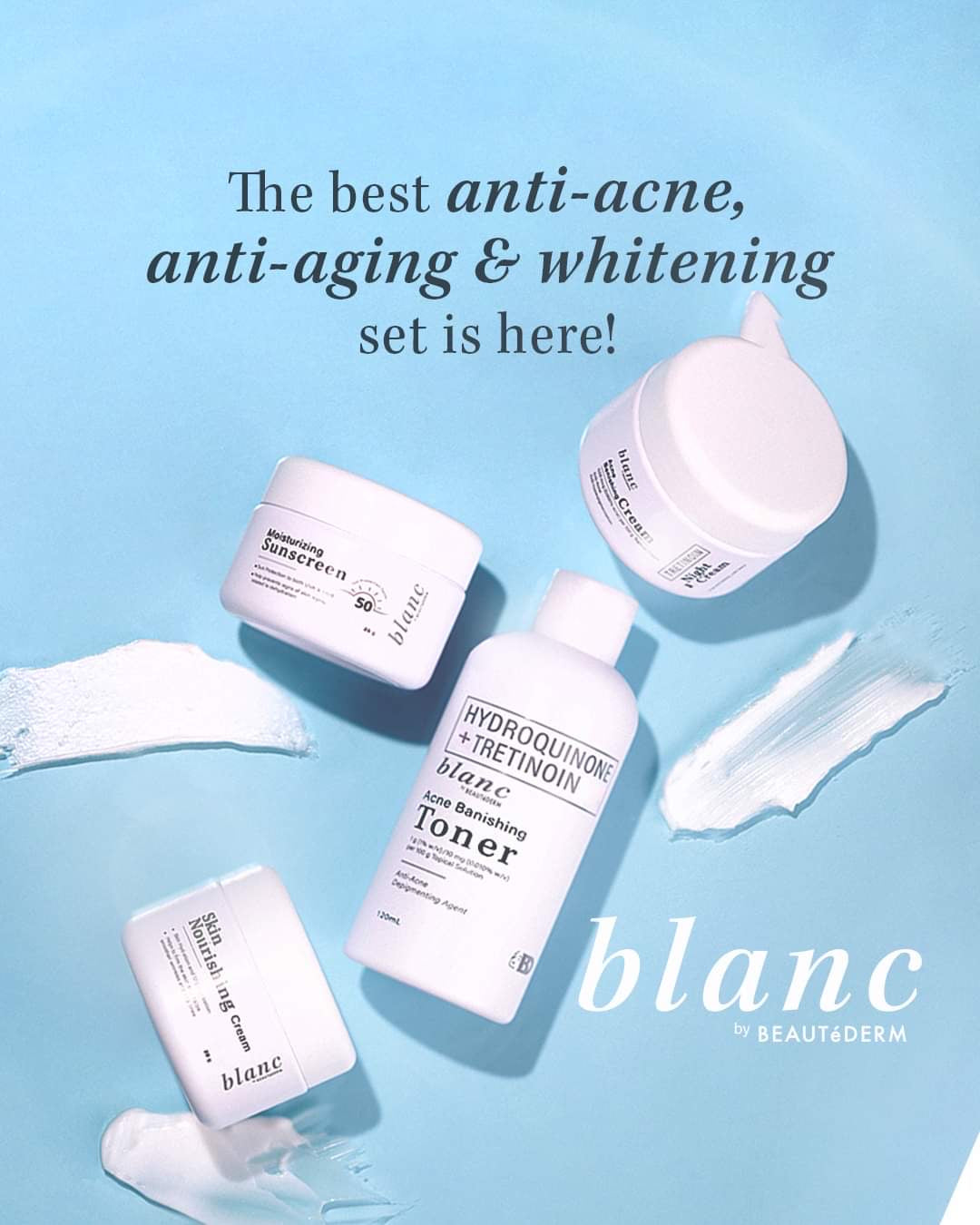 BLANC SET (2 MONTHS USE ONLY)