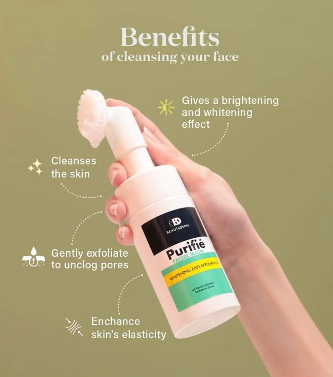 PURIFIE FACIAL WASH