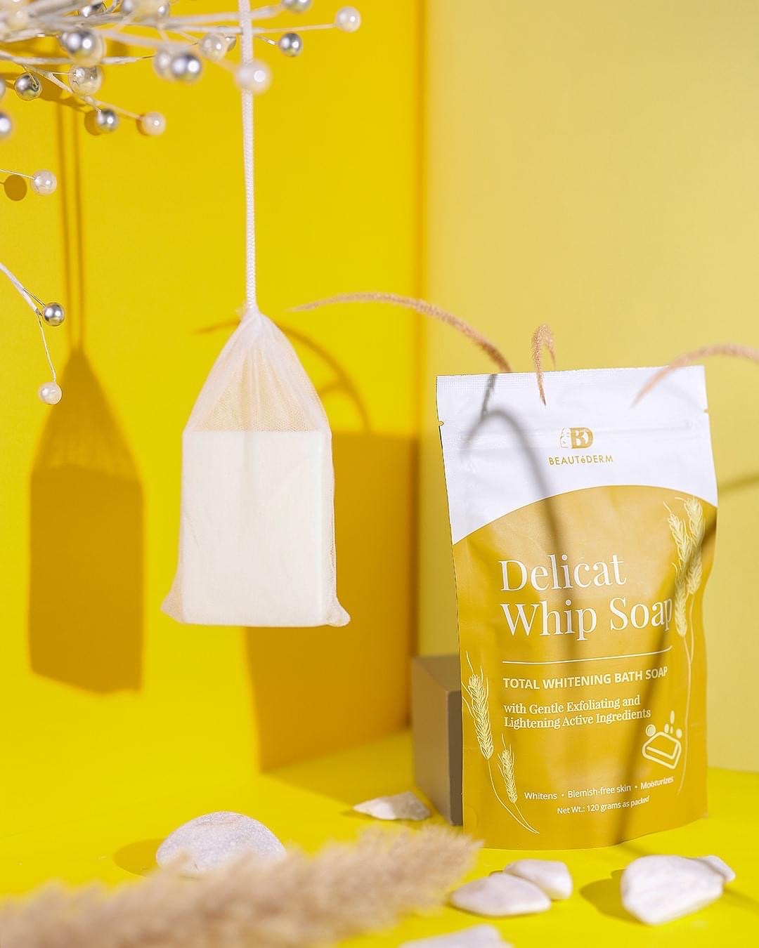 DELICAT WHIP SOAP