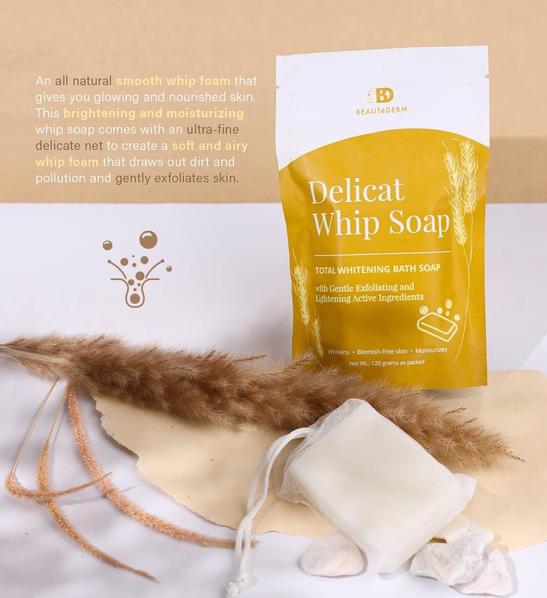 DELICAT WHIP SOAP