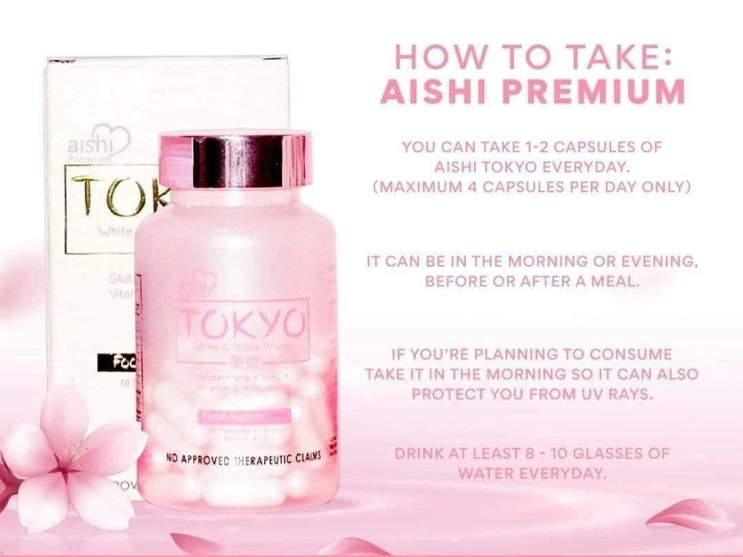 Aishi Premium Tokyo (Glutathione)