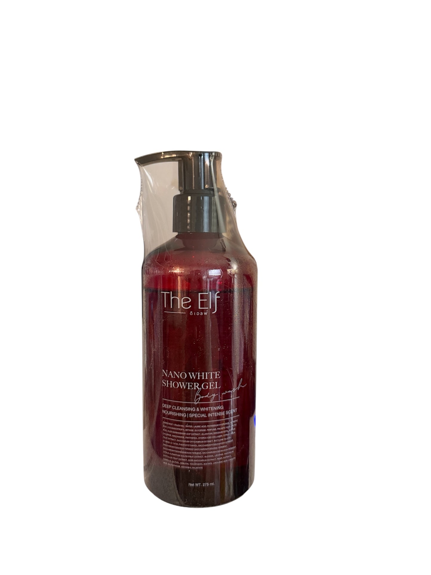 The Elf Nano white shower gel