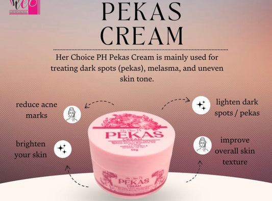 Her Choice Pekas Cream 50g