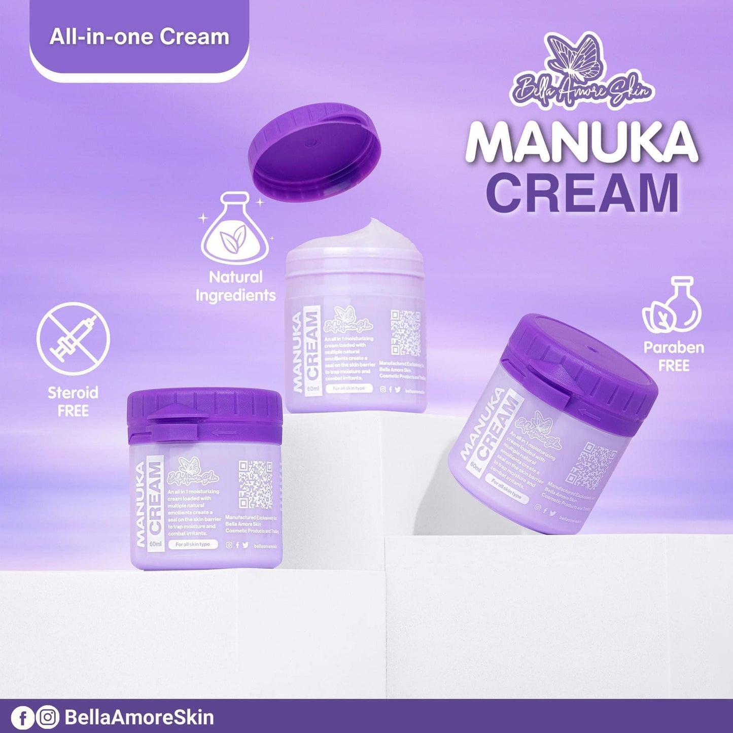Himalayan Manuka Cream