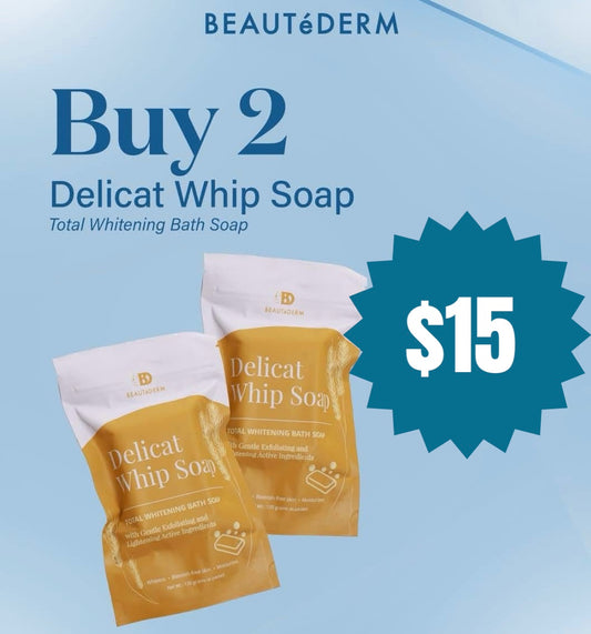 DELICAT WHIP SOAP