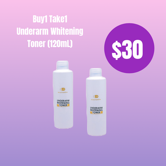 Underarm Whitening Toner