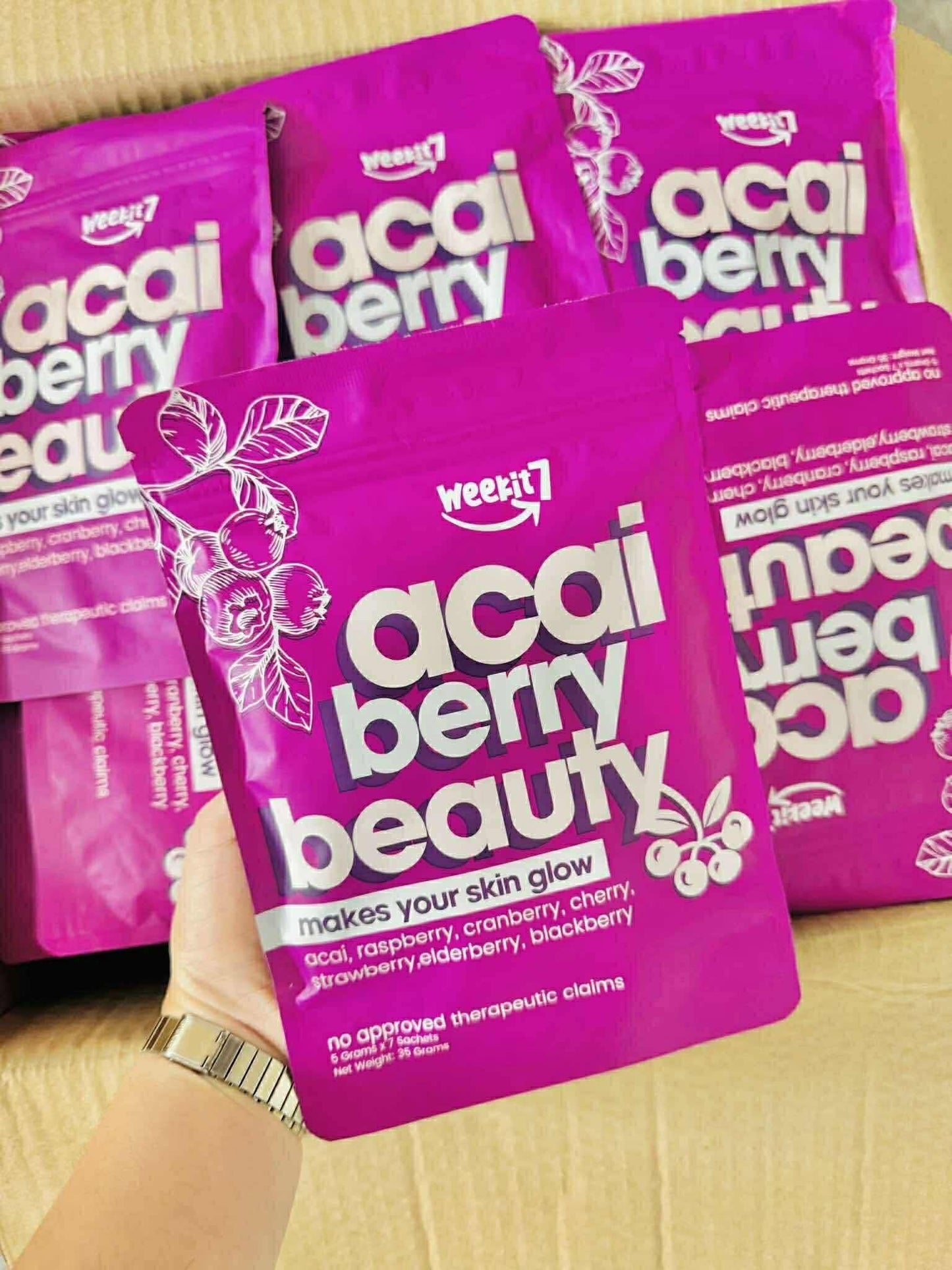 Acai berry beauty