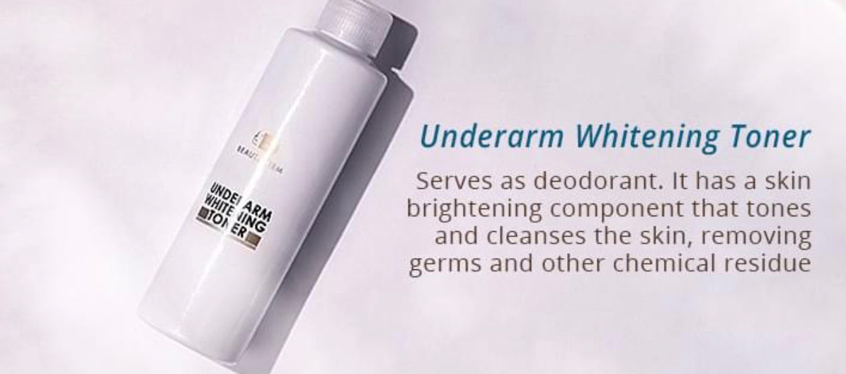 Underarm Whitening Toner