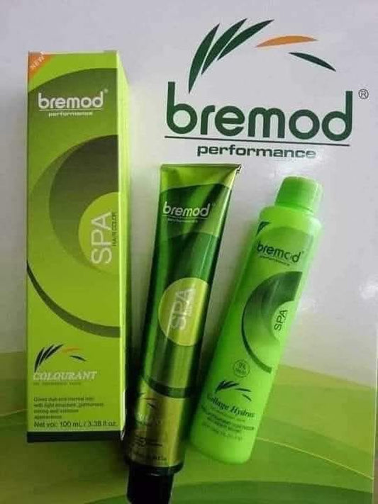 Bremod Milk tea Ash Hair Color