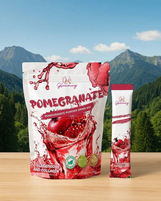 Glowming Pomegrante