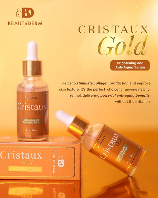 Cristaux Gold Serum