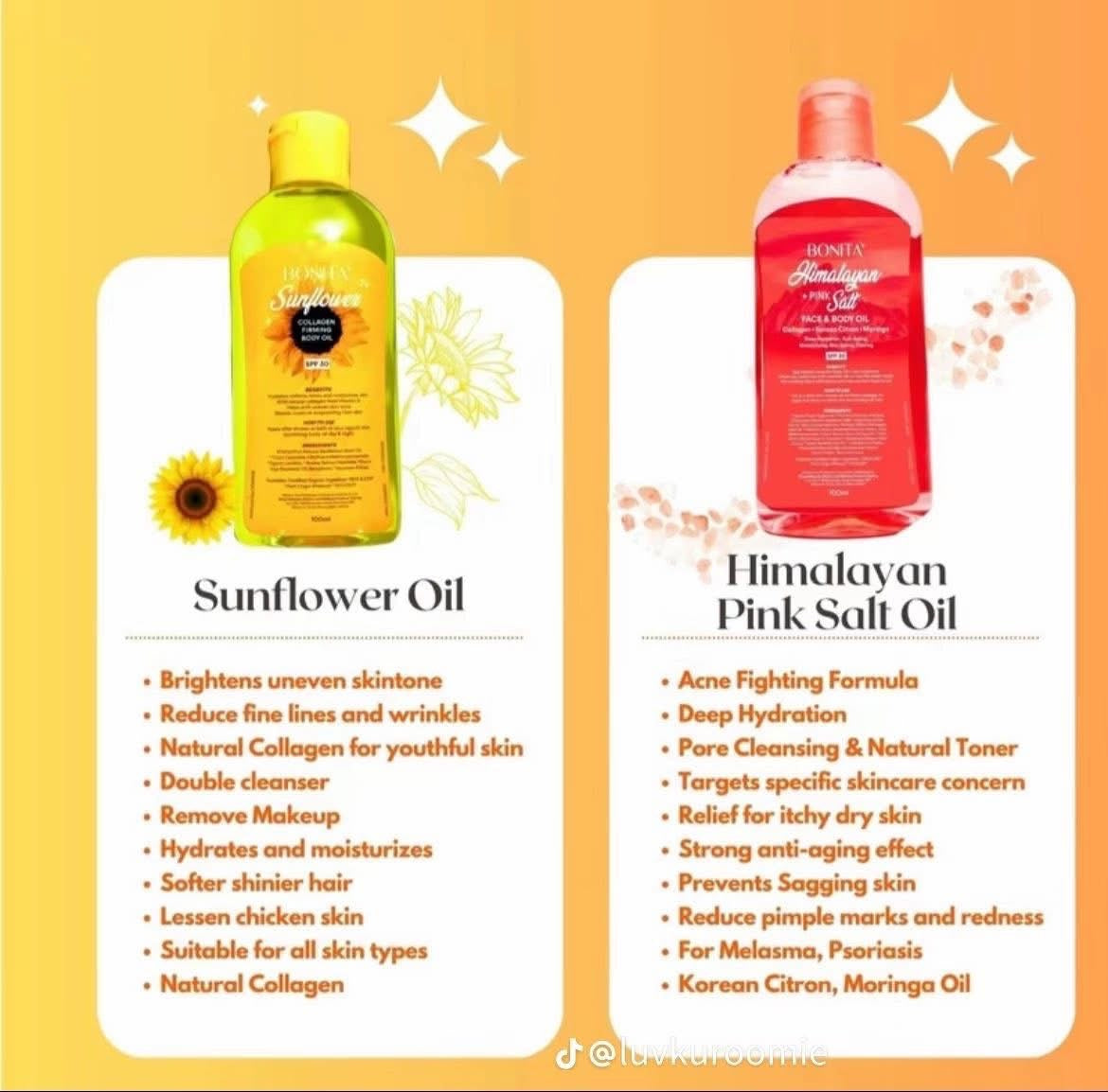 Bonita face and body (100mL)