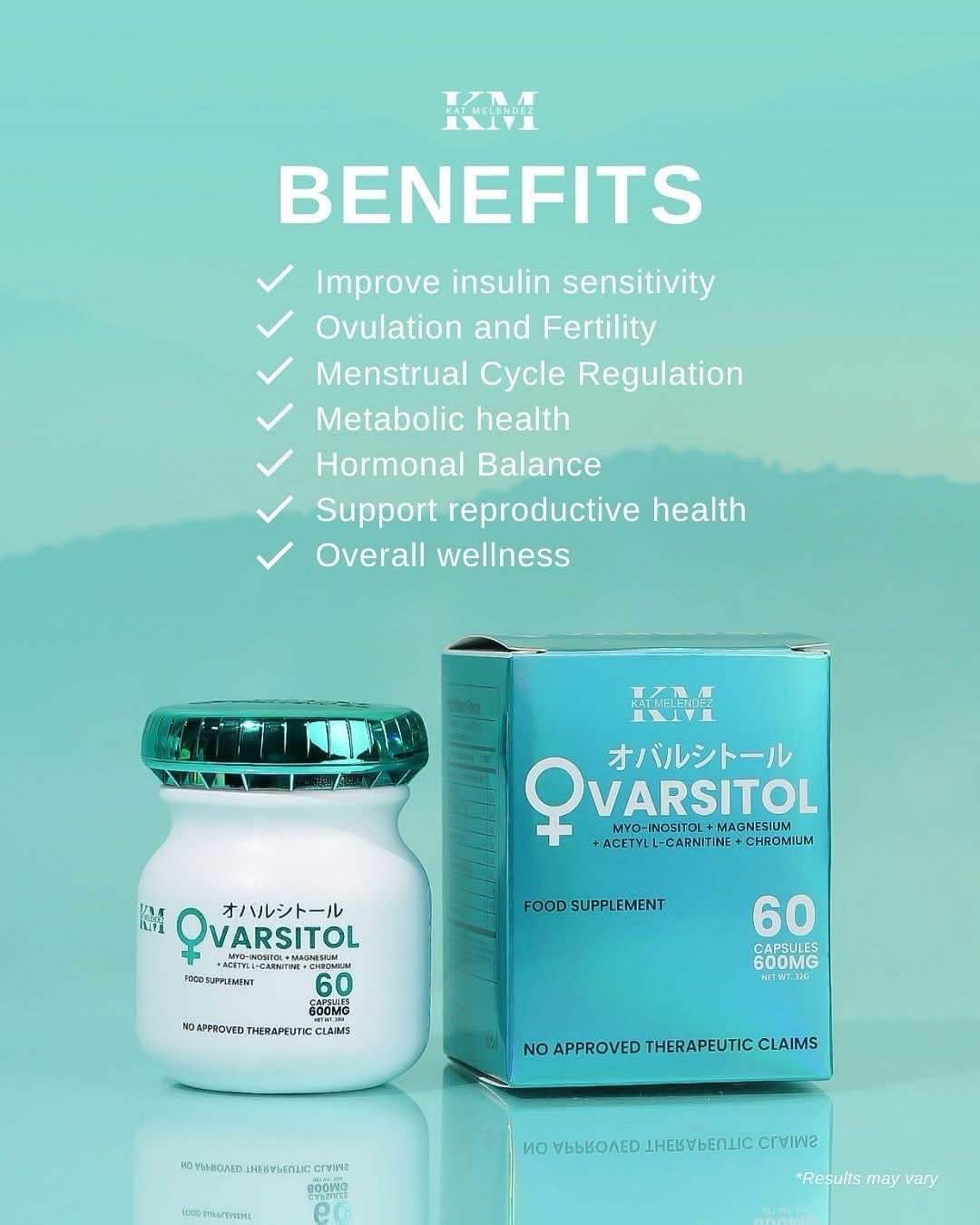 Ovarsitol (60caps)