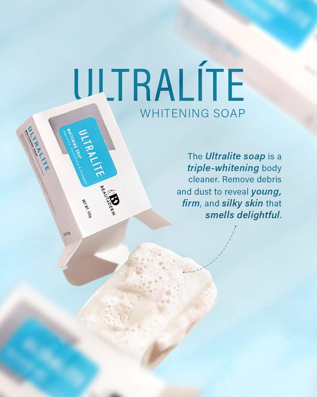 Ultralite soap (buy1take1)