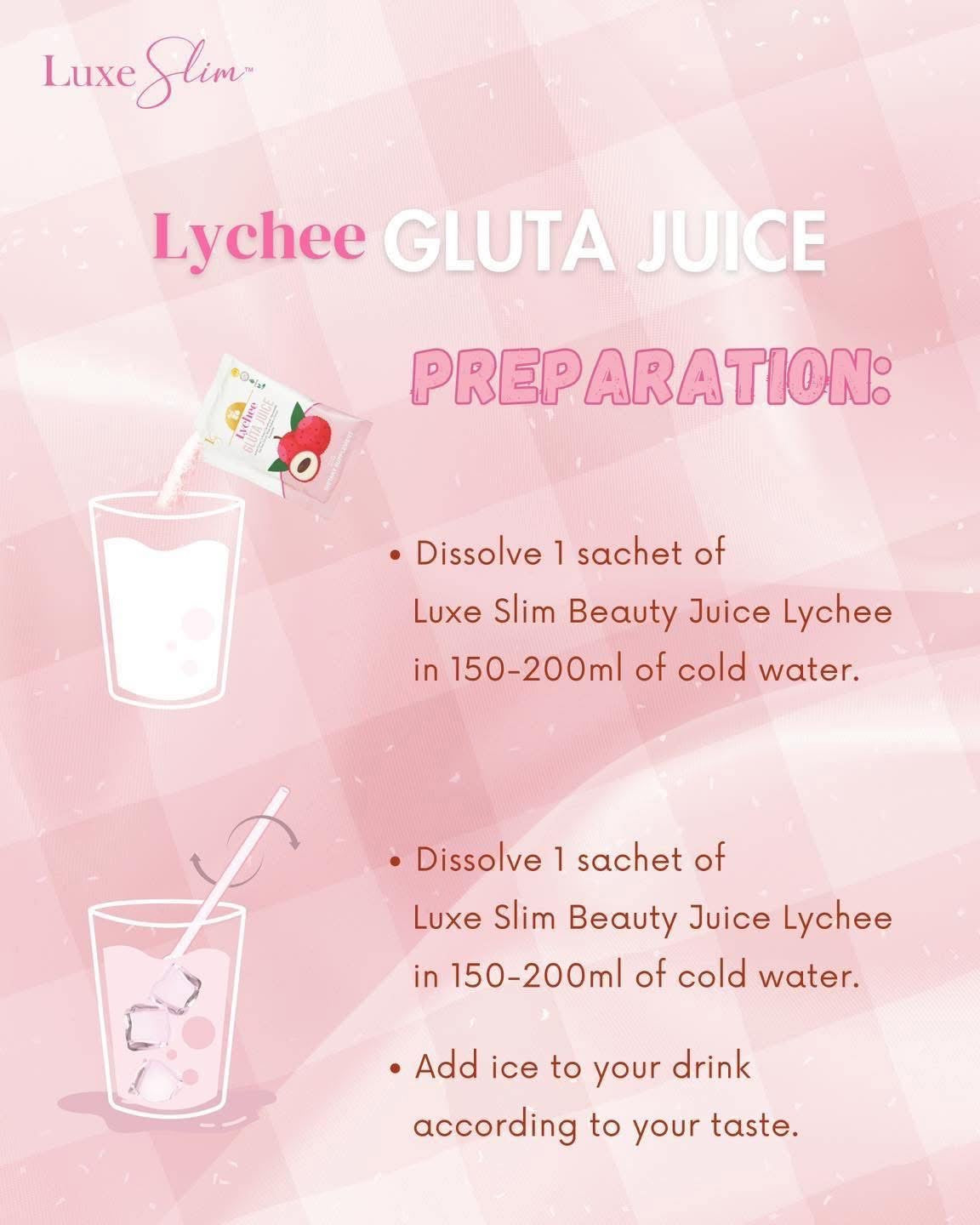 Luxe Slim Lychee