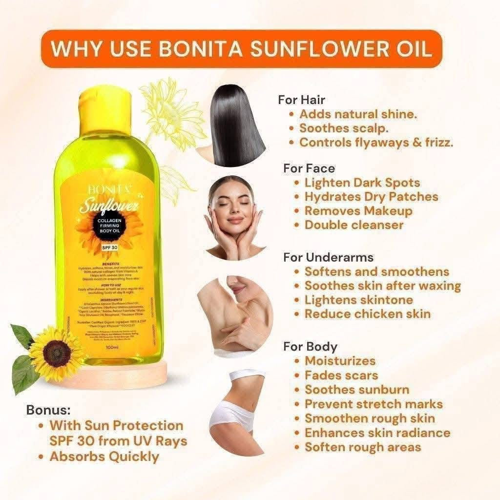 Bonita face and body (100mL)