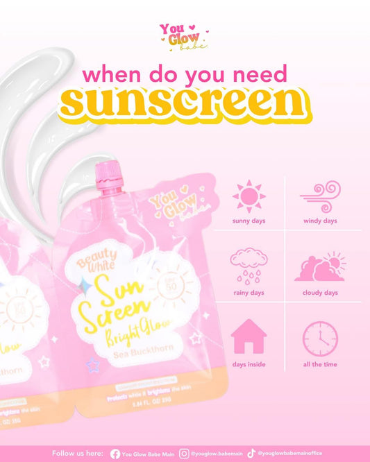 Beauty white Sunscreen
