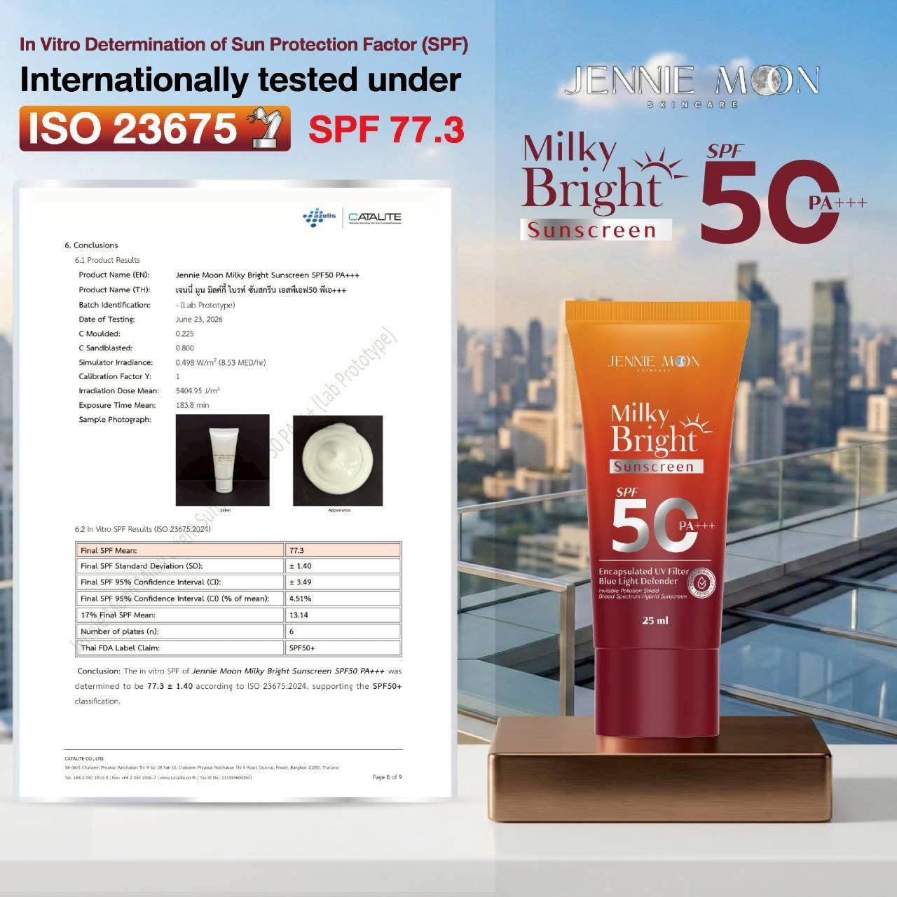 Jennie Moon Sunscreen