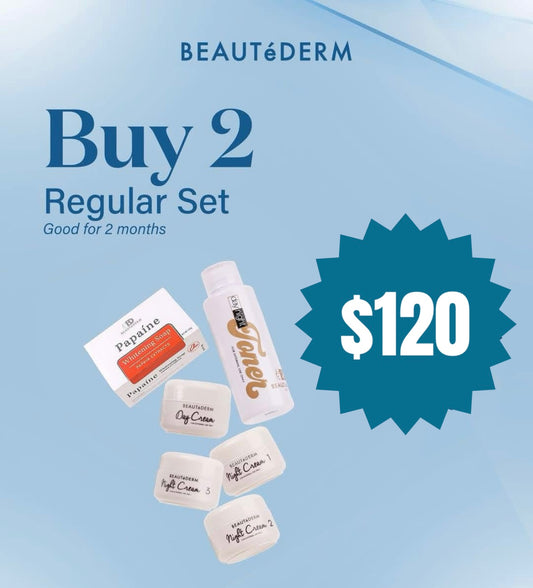 Beautederm Regular set (Buy1take1)