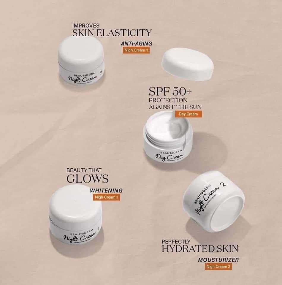 Beautederm Night Cream (1,2,3) 20g