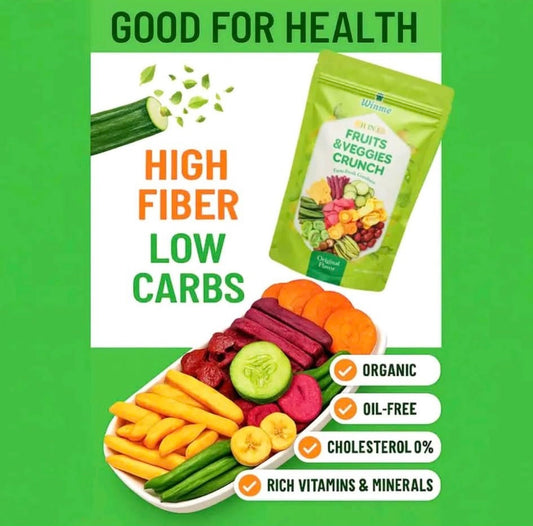 Winme Fruits and Veggies Crunch