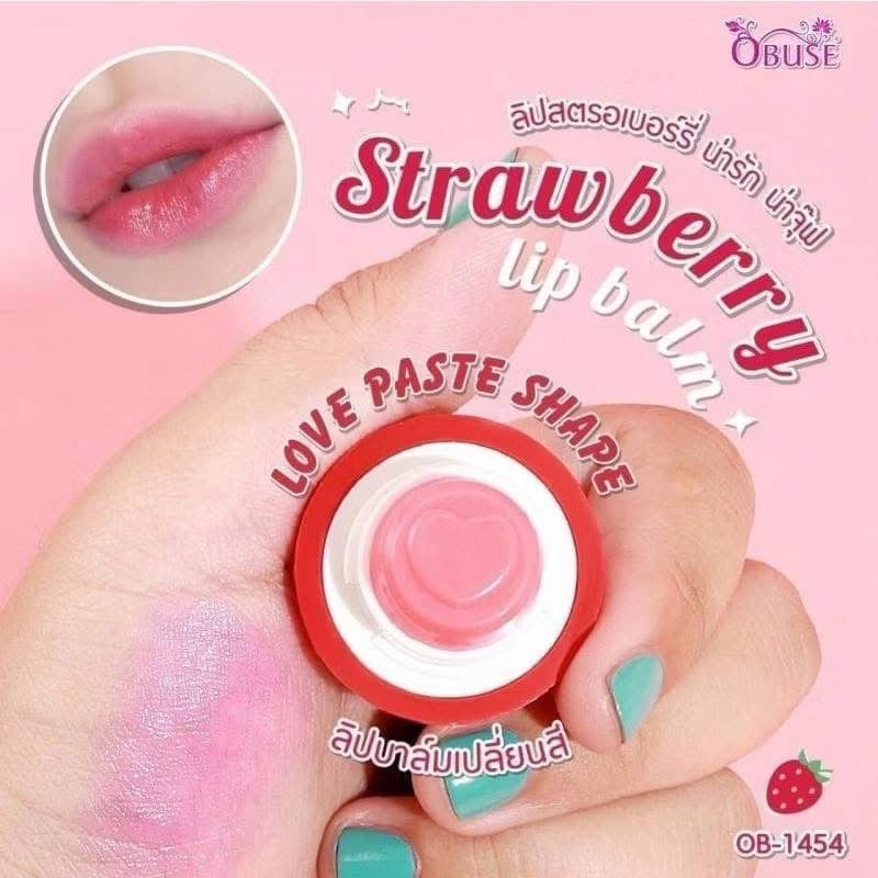 Strawberry Lip Balm