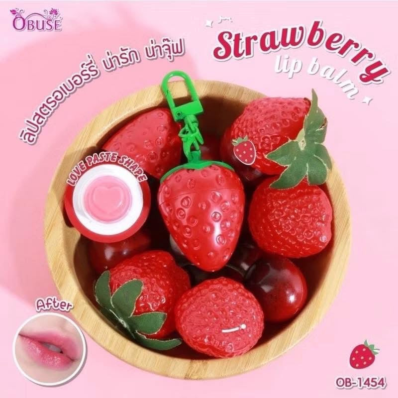 Strawberry Lip Balm