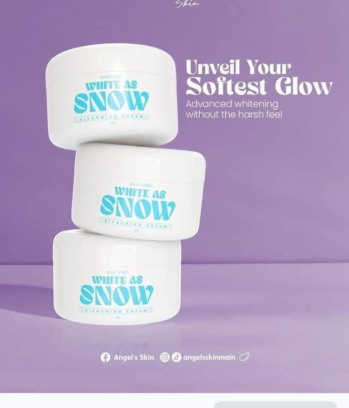 White as snow