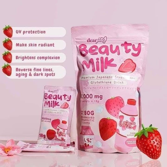 Beautymilk Strawberry