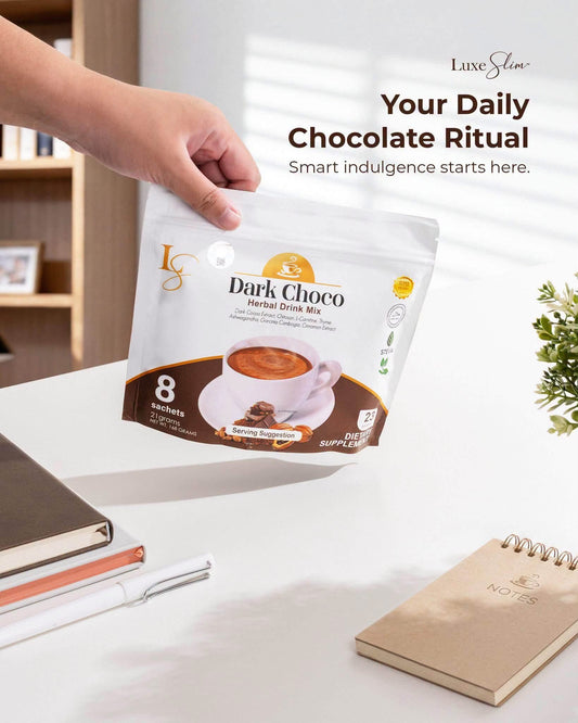 Luxe Slim Choco drink (8sachet)