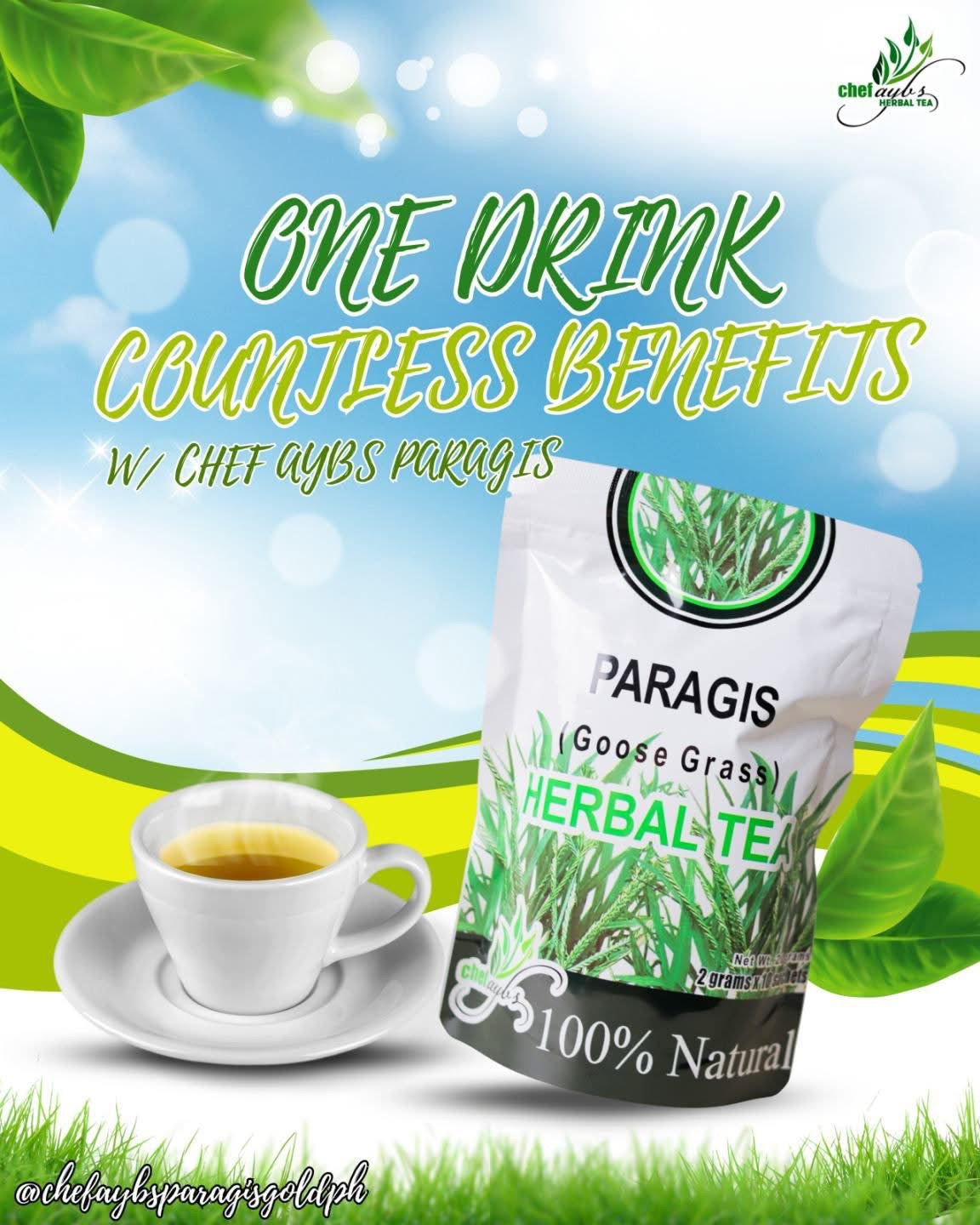 Paragis Guyabano Tea / Capsule