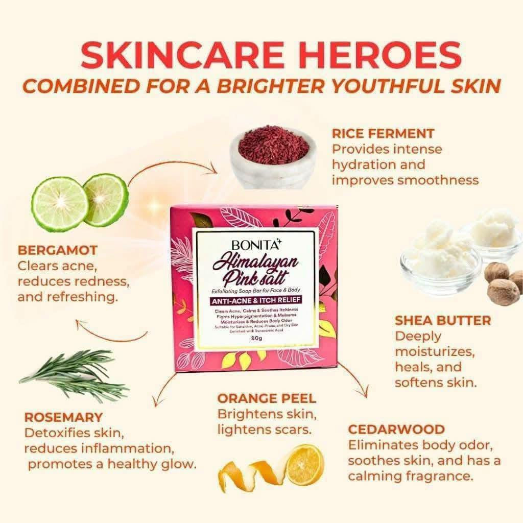 Bonita Himalayan soap