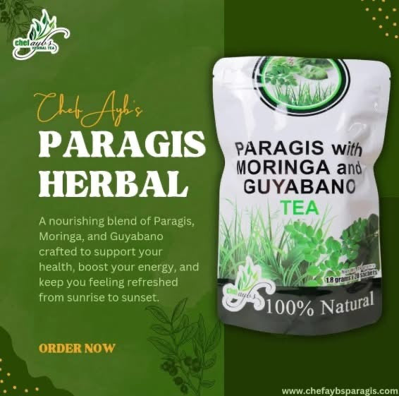 Paragis Guyabano Tea / Capsule