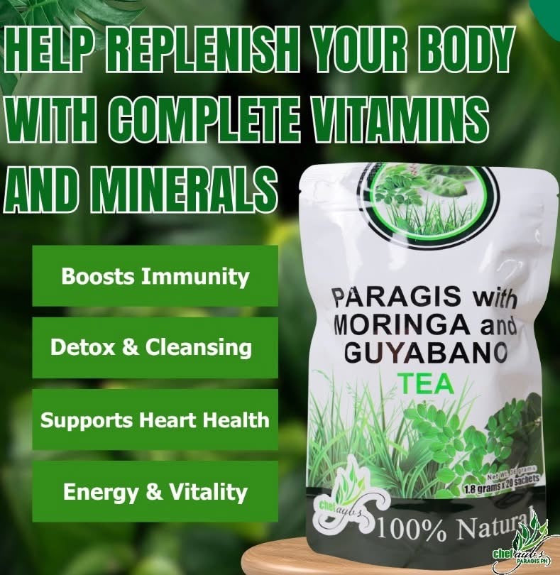 Paragis Guyabano Tea / Capsule