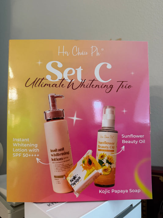 Her Choice Set C