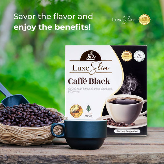 Luxe Slim Caffe Black