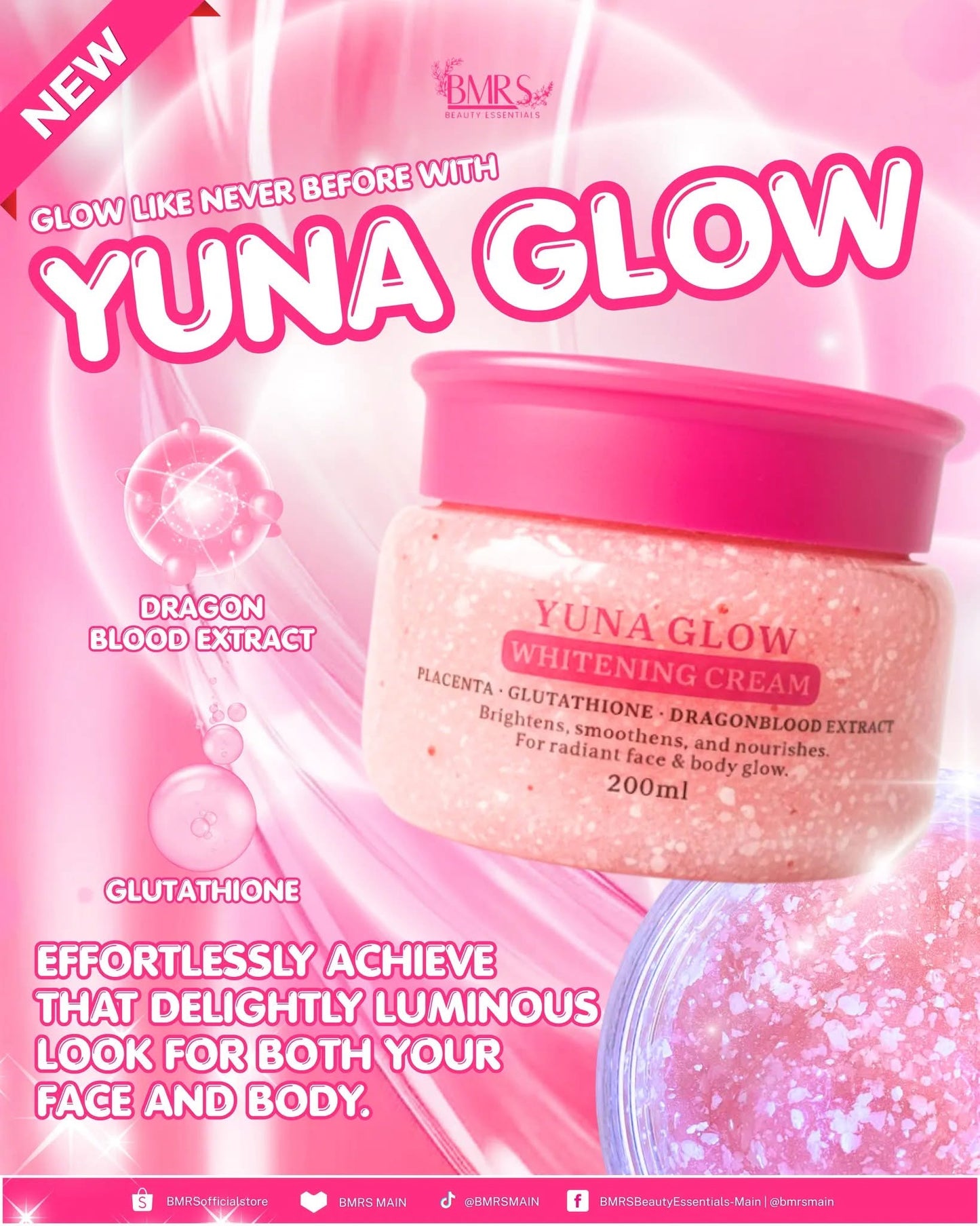 Yuna Glow Cream