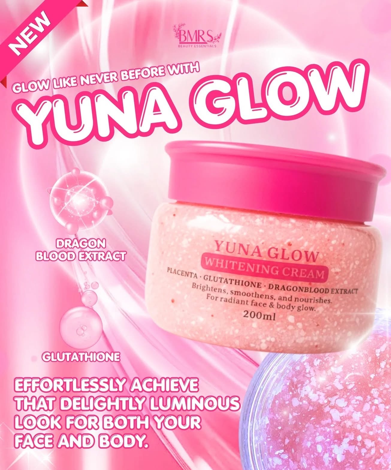Yuna Glow Cream