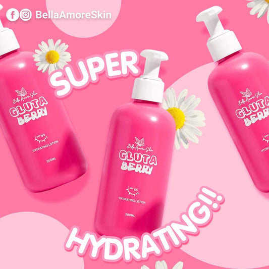 Glutaberry Lotion