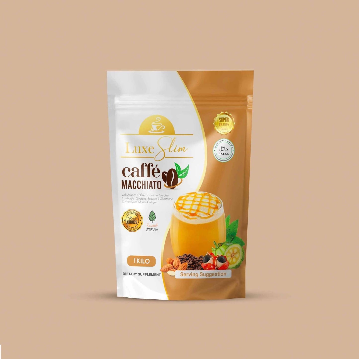 Luxe Slim Macchiato 1Kilo