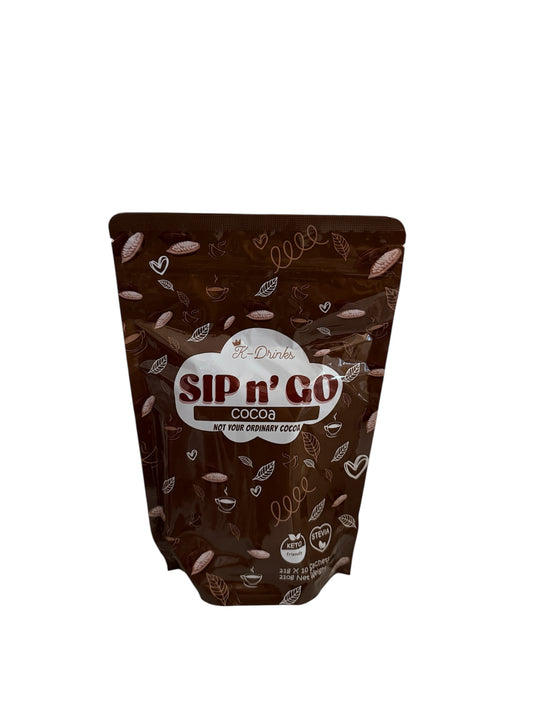 Sip n’Go Cocoa (10sachet)