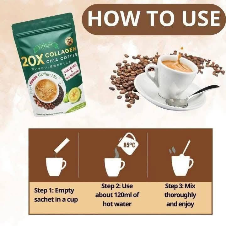 Fitgum Chia Coffee