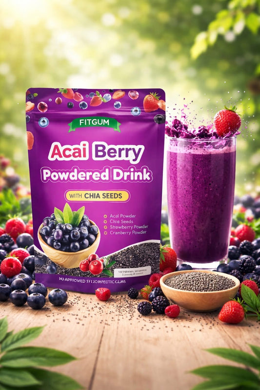 Fitgum Acai Berry 10sachet