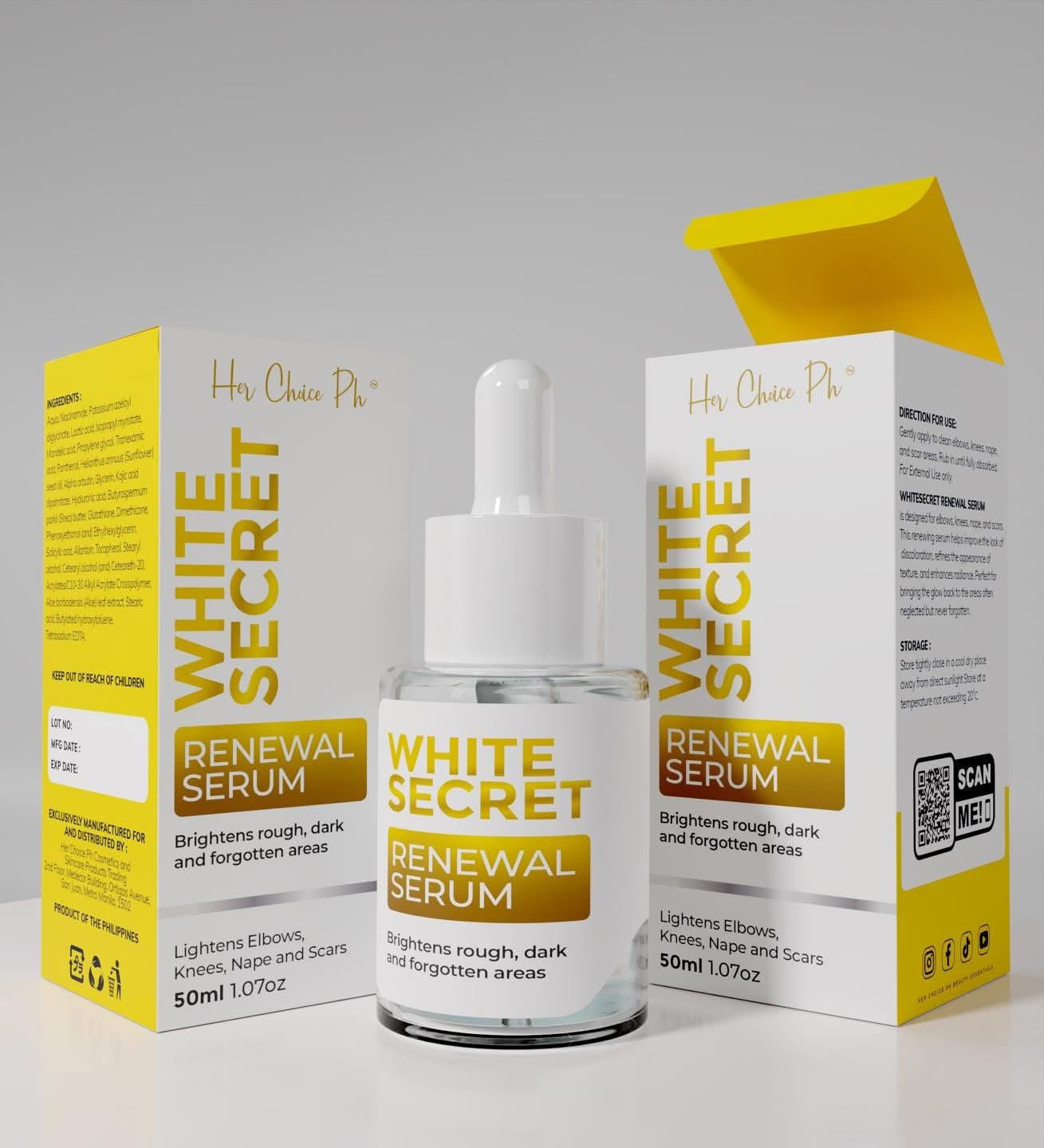 Her Choice Serum set