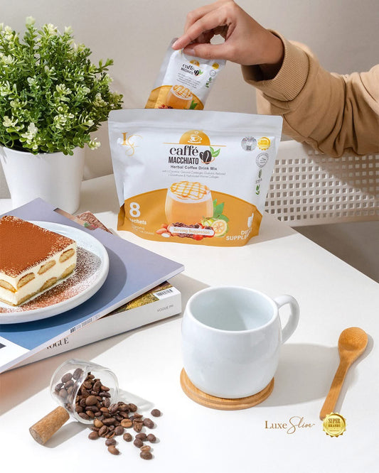Luxe Slim Caffe Macchiato (8sachet)