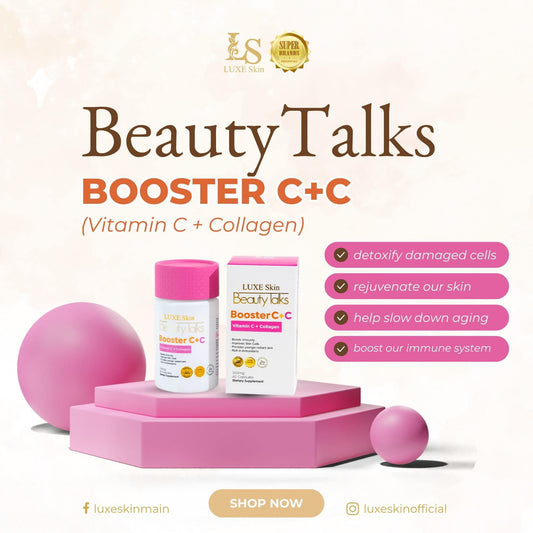 Beauty talks Booster C+C