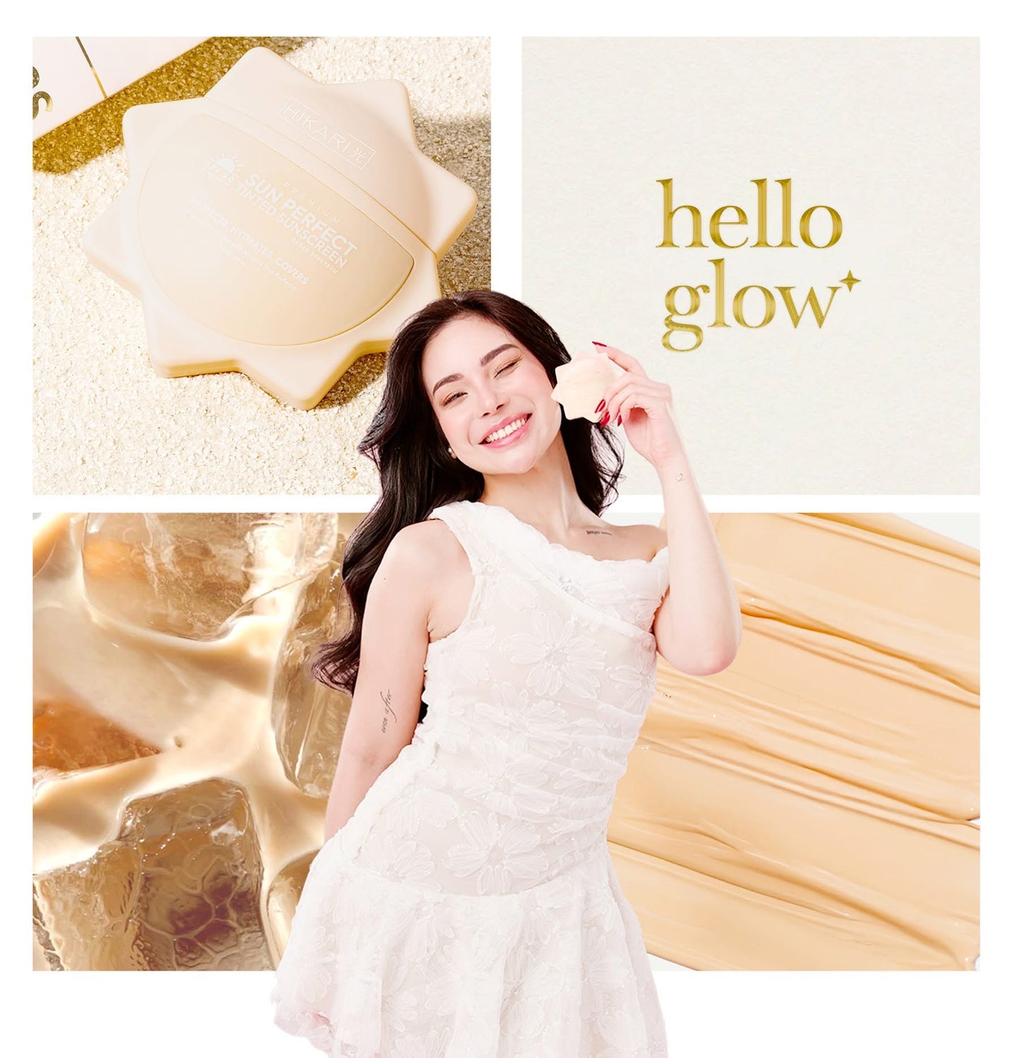 Hikari tinted sunscreen