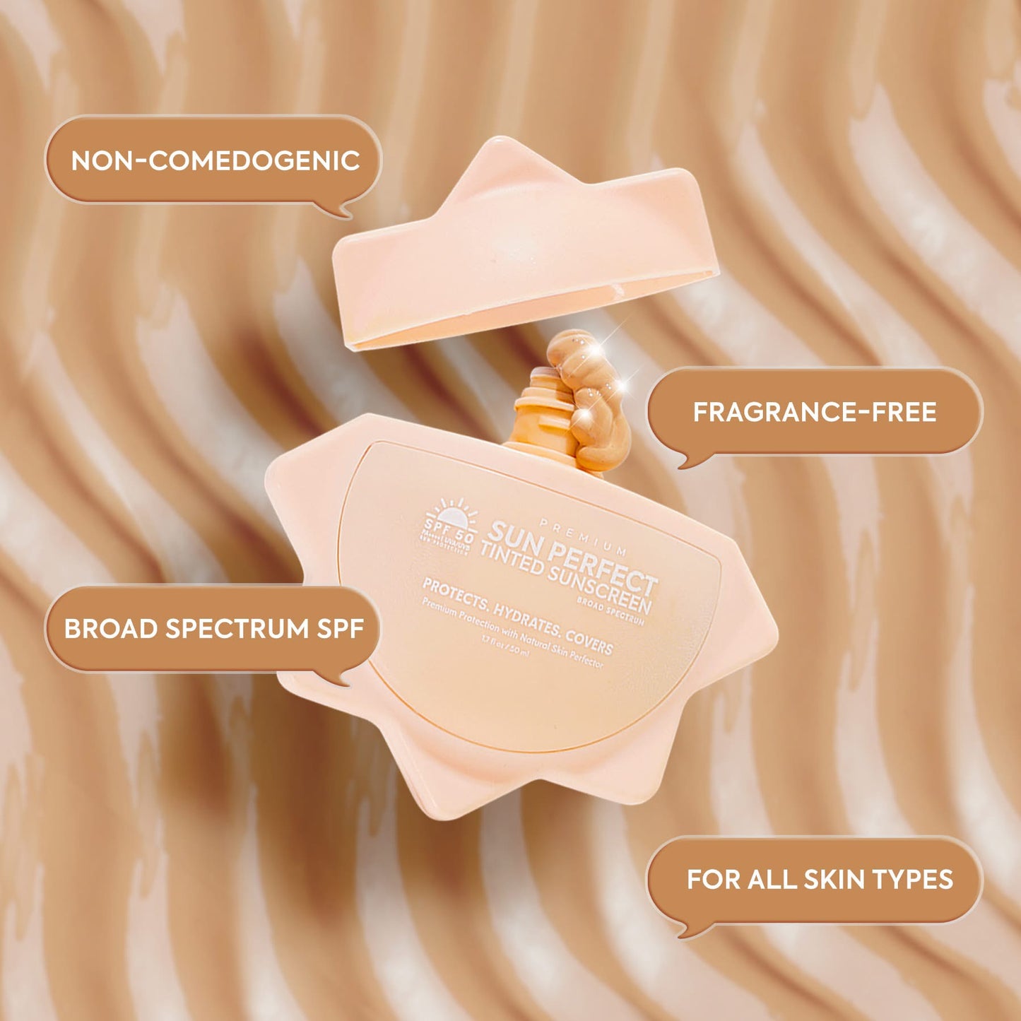 Hikari tinted sunscreen