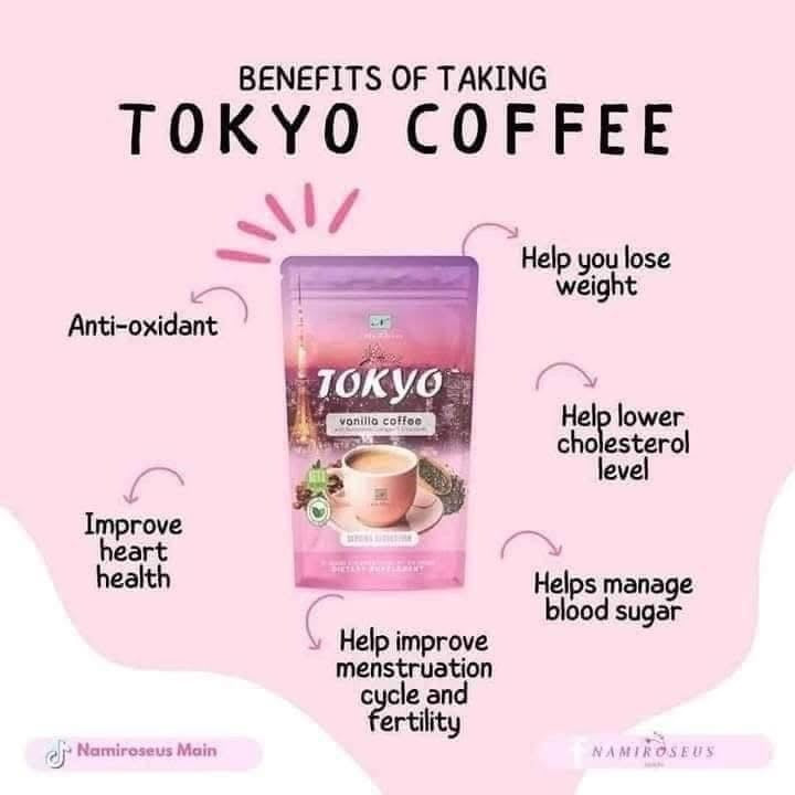 Tokyo Coffee (10sachet)